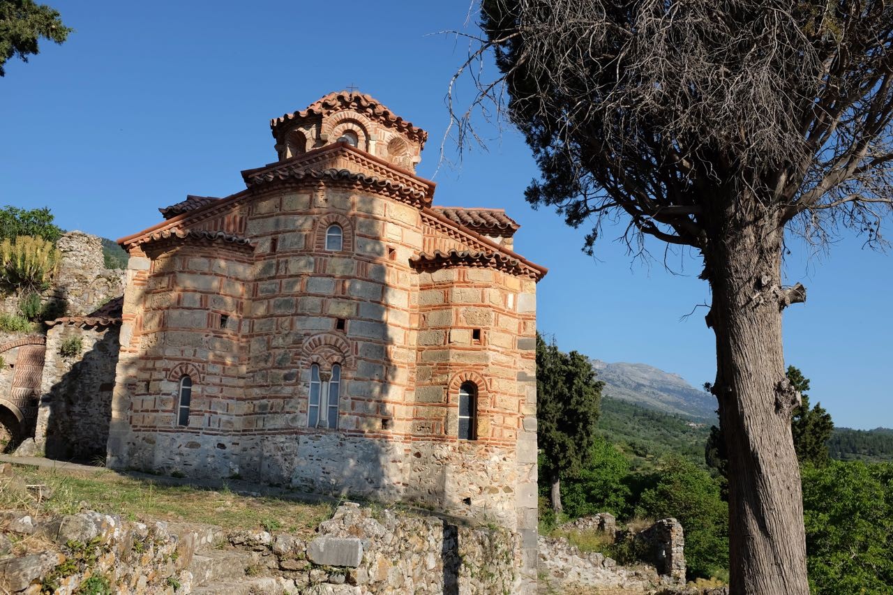 Mystras Kirche Peloponnes