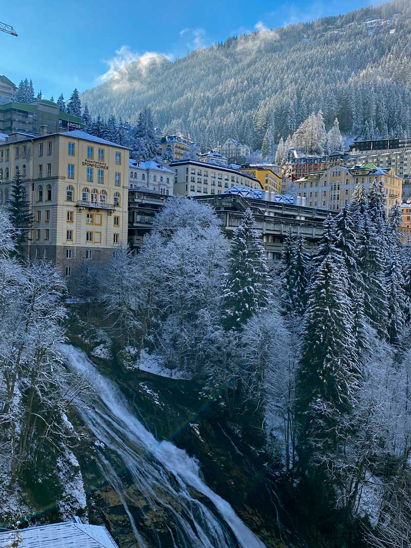 Bad Gastein Wasserfall