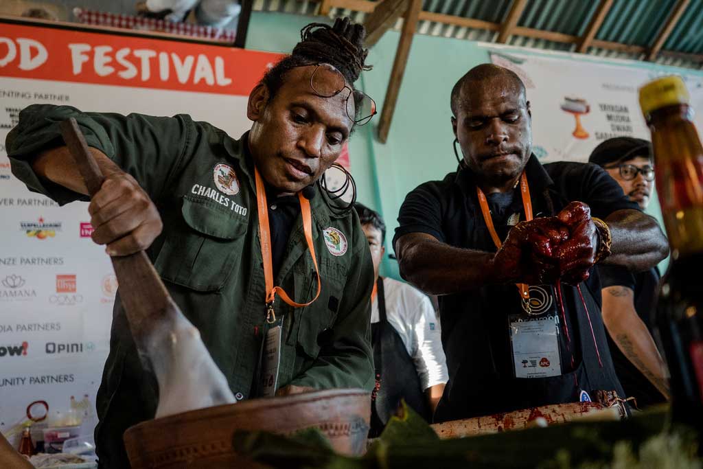  Ubud Food Festival – Return of the Jungle Chef, Charles Toto im Teater Kuliner