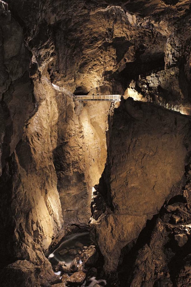  Canyon Škocjan Höhlen Slowenien