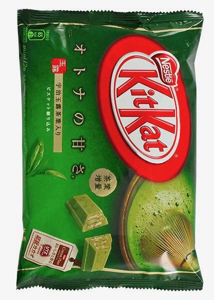 Japan Matcha Kitkat Souvenir