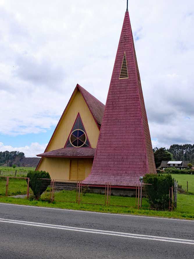 Stabkirche bei in Llanquihue 