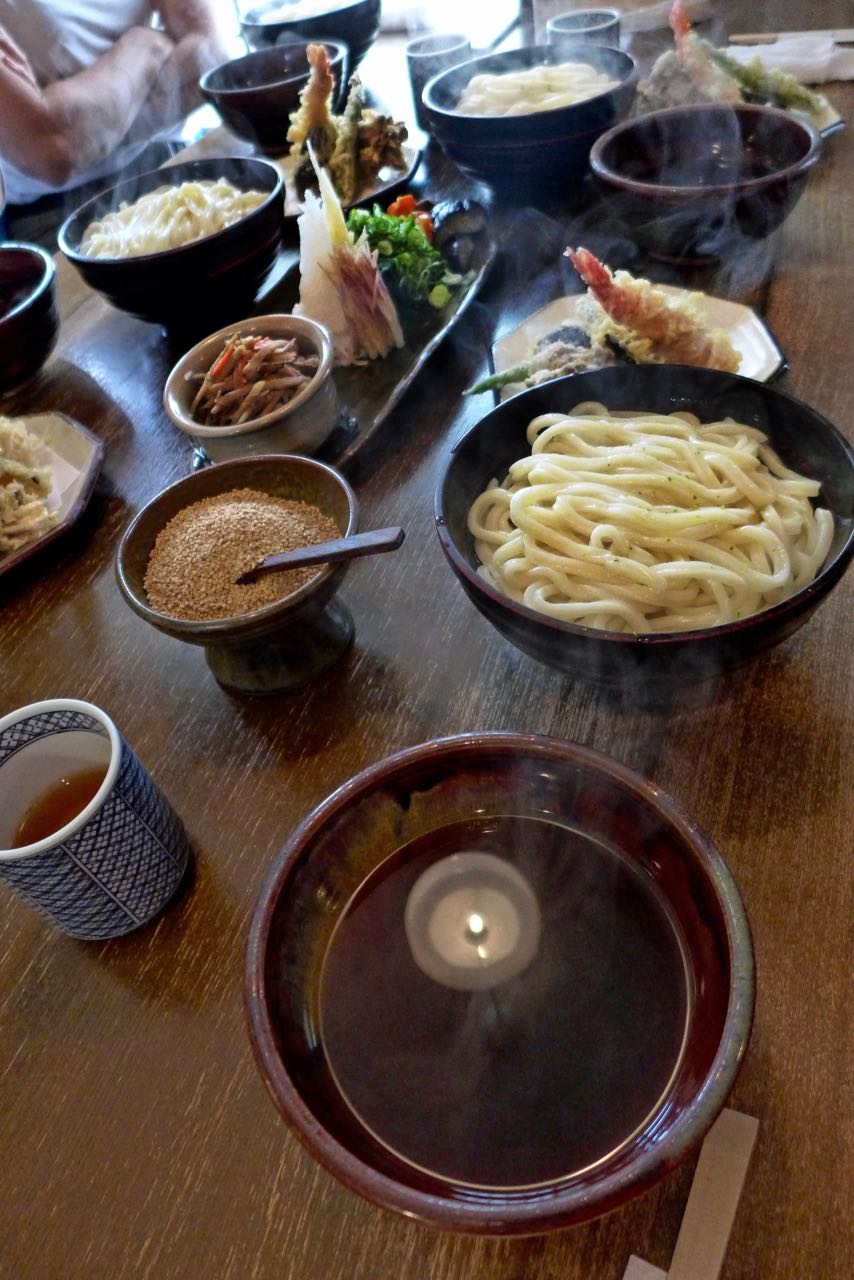 Gute Ramen im Omen Restaurant Tipp Kyoto