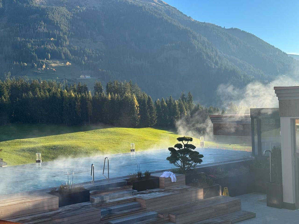 Sky Pool Plunhof Ridnaun, Südtirol