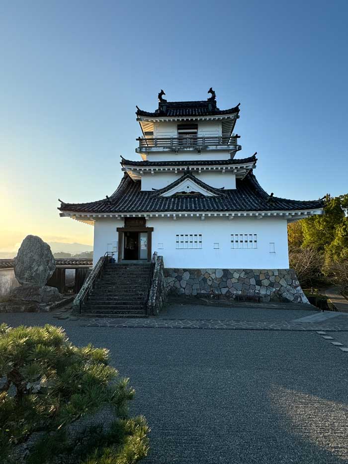  Burg Kitsuki 
