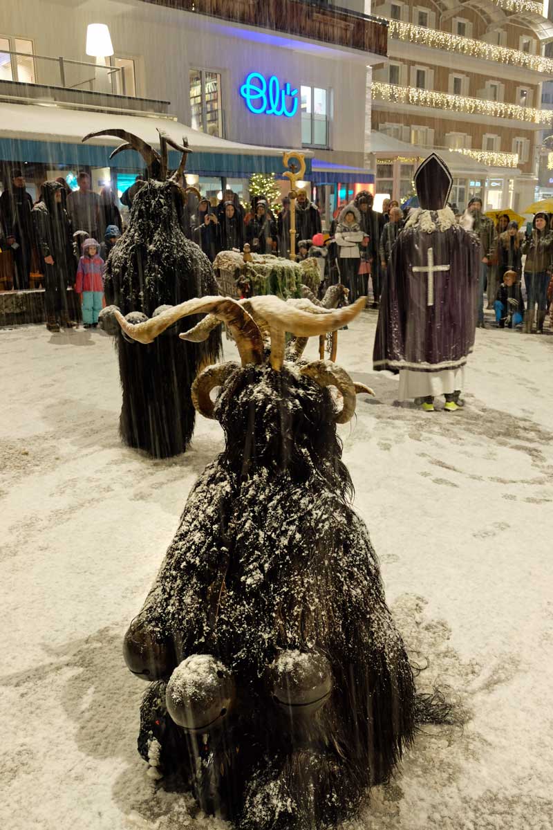 Krampuslauf am 5.12. in Hofgastein