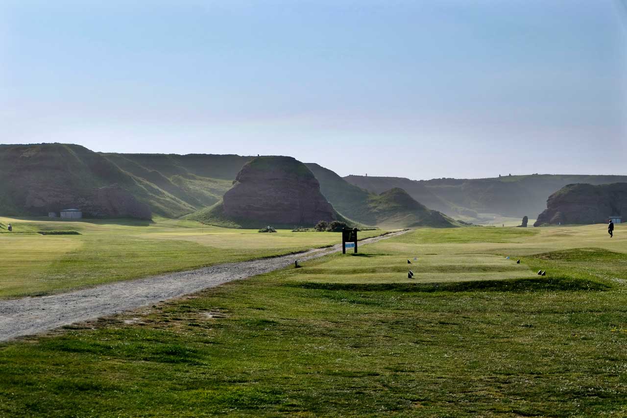 "Monument Valley" – Cullen Links Golf Course
