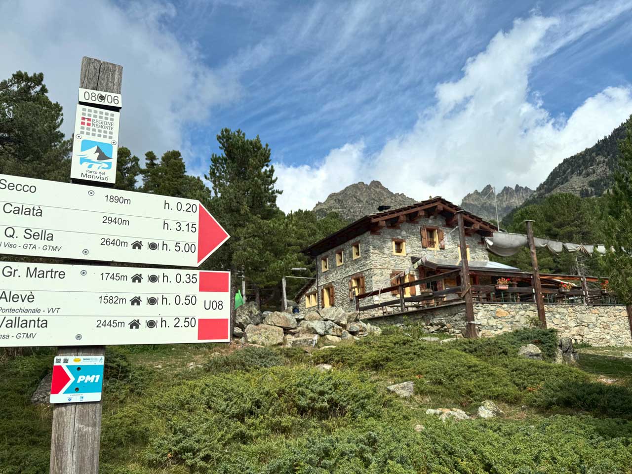 Rifugio Bagnour