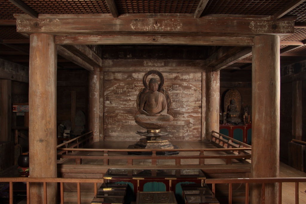 Kyushus ältester Holzbau – Fukiji-Tempel