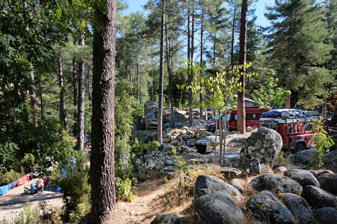 Natur-Campingplatz Tuani Restonicatal