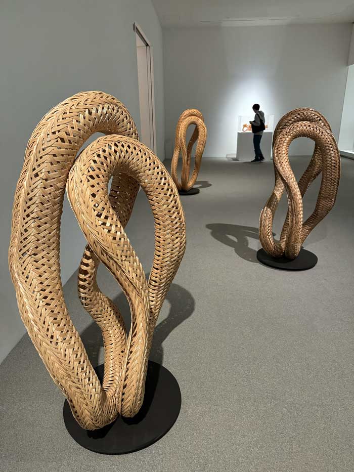 Bambuskunst, OPAM Art Museum Oita