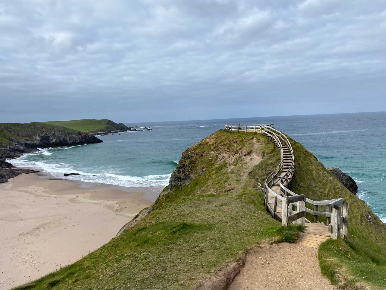 Sango Sands Oasis Campingplatz Durness