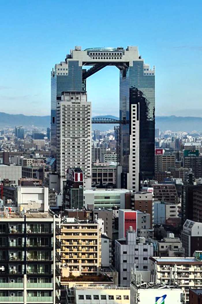 umeda sky building Osaka