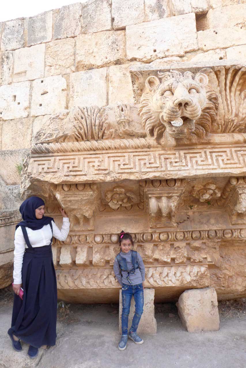 Baalbek Tempelanlage Libanon