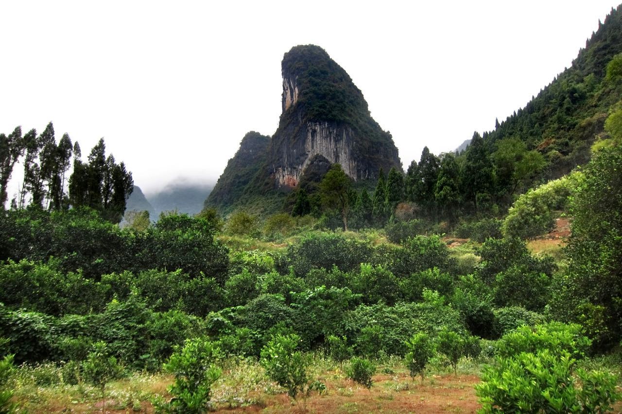 Wanderung von Yangdi bis Xingping