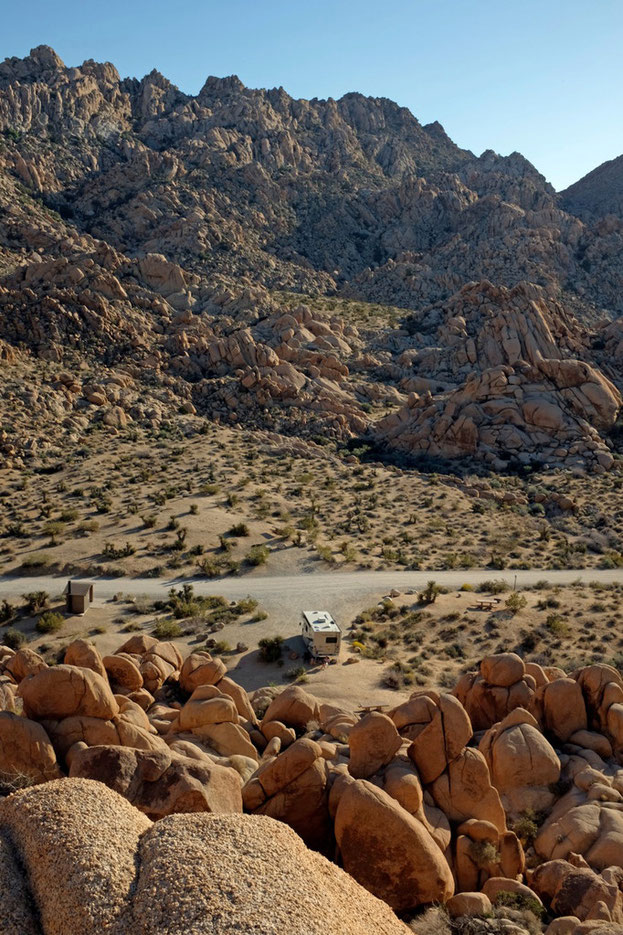 Best Campsites Indian Cove Joshua Tree National Park