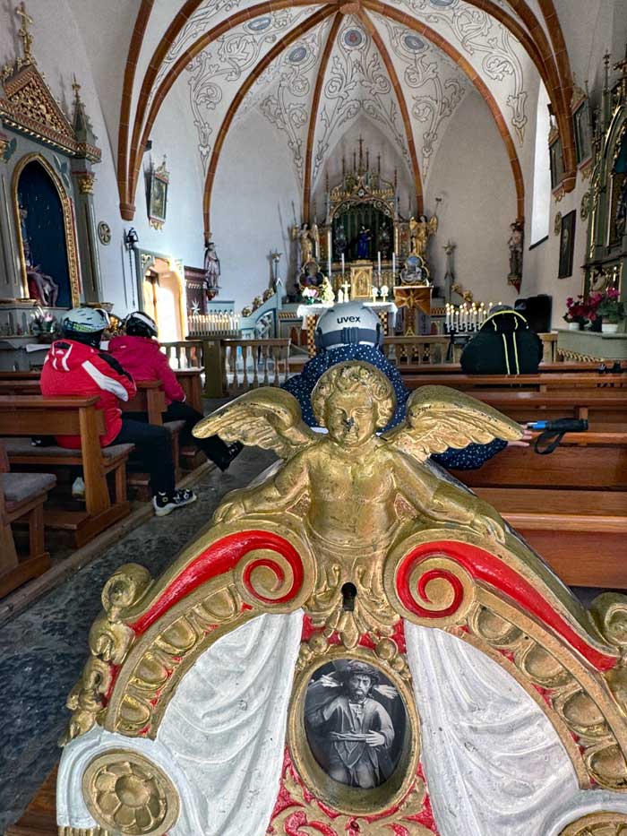 Wallfahrtskapelle Heiligkreuz