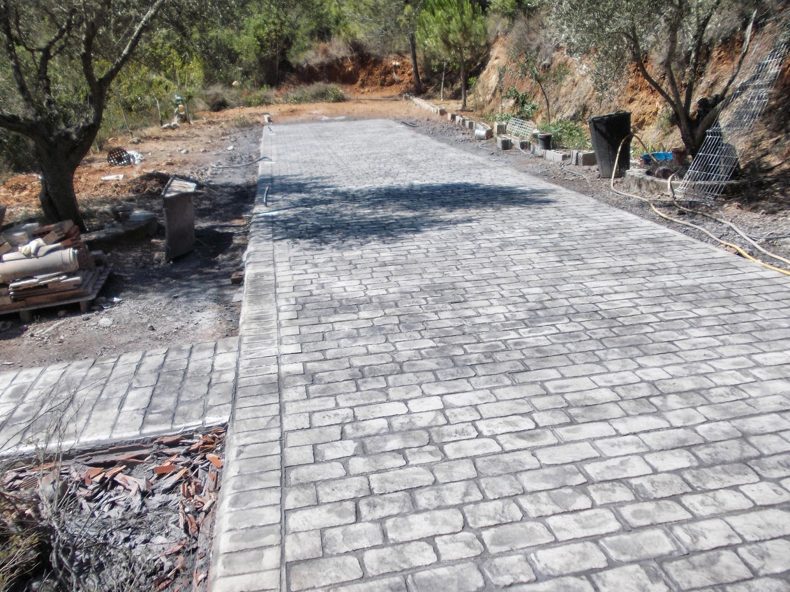 ¿Cómo se hace el hormigón estampado? Precios m2 y Ventajas - Galistar