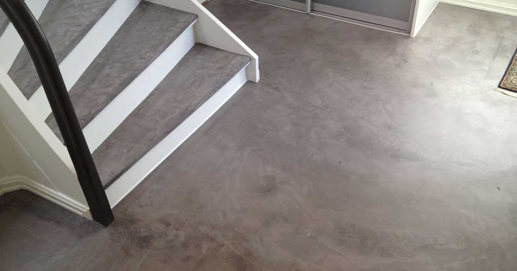 Microcemento alisado: Precio - Colores - Usos - Galistar