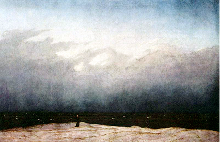 Caspar David Friedrich: Mönch am Meer