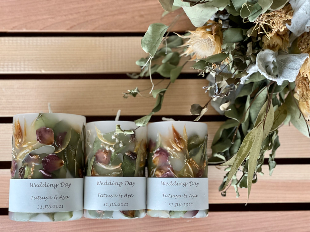 After bouquet - Lanicandle -ラニキャンドル-