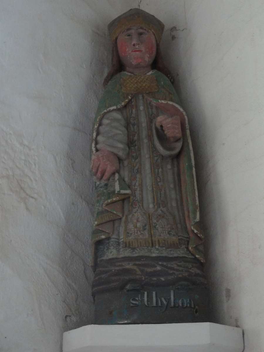 Statue de St Thybon