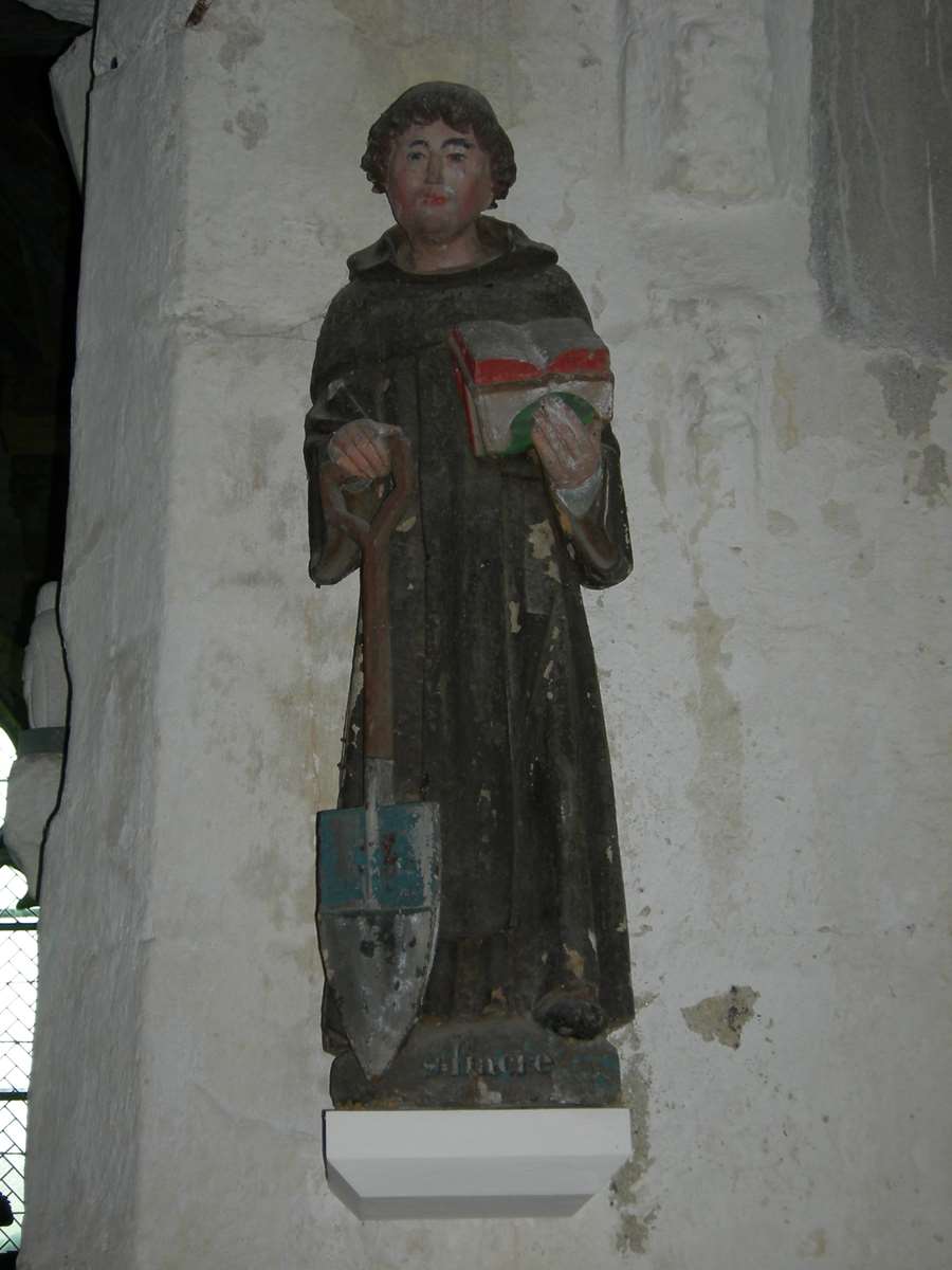 Statue de St Fiacre