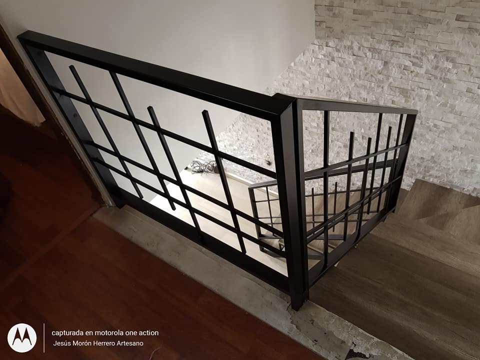 ESCALERAS RAMPA DE HERRERÍA - Página web de herreriaespecializadamoron
