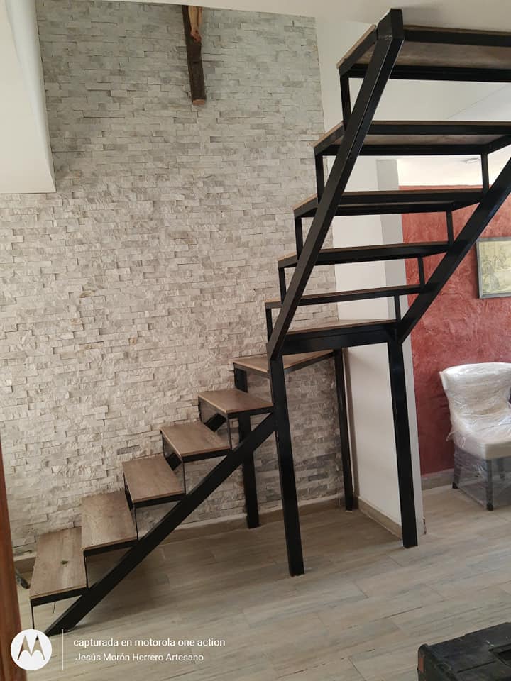 ESCALERAS RAMPA DE HERRERÍA - Página web de herreriaespecializadamoron