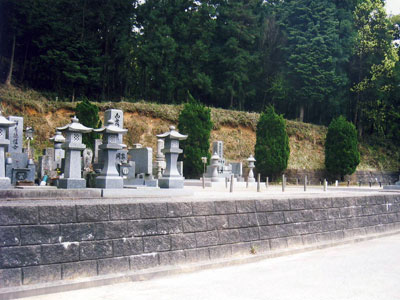墓地