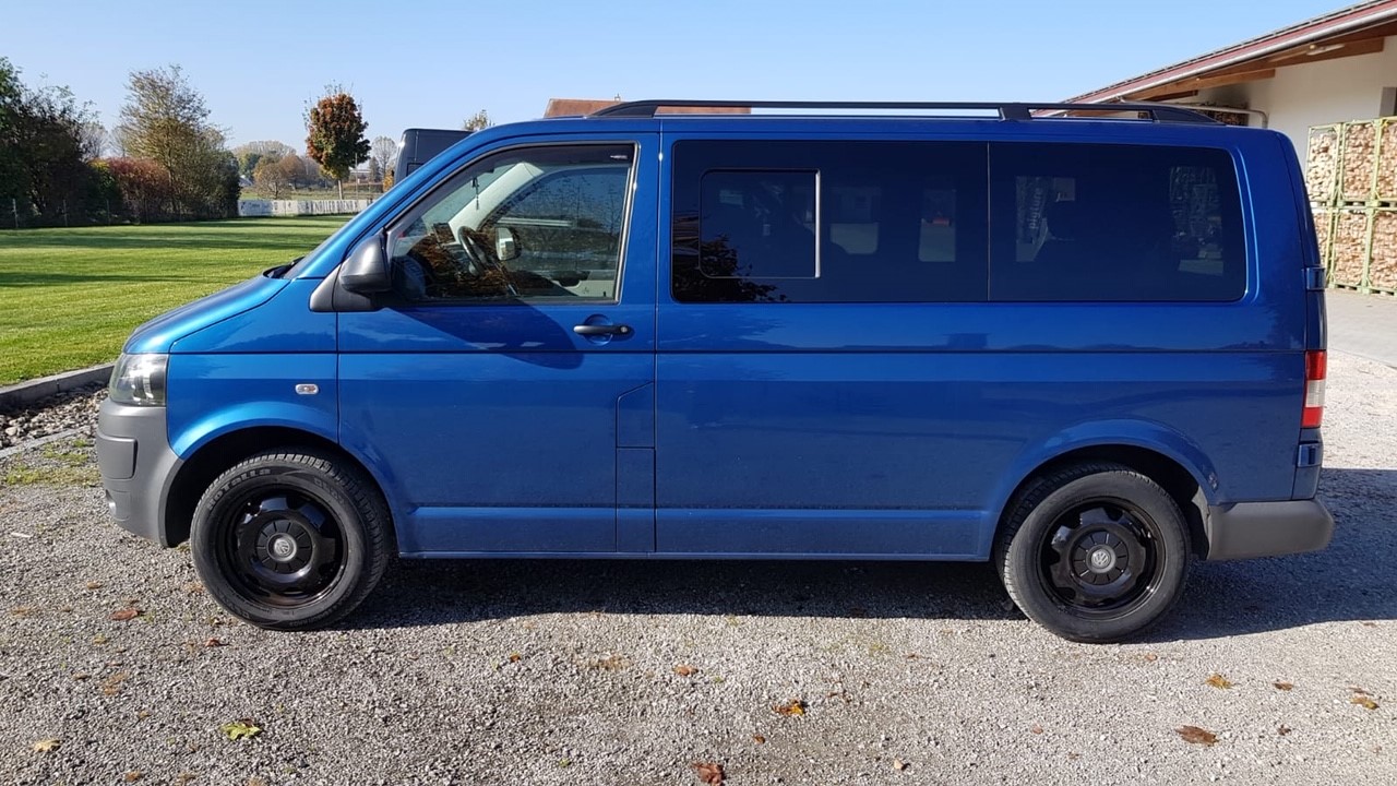 VW Transporter Fenster nachrüsten