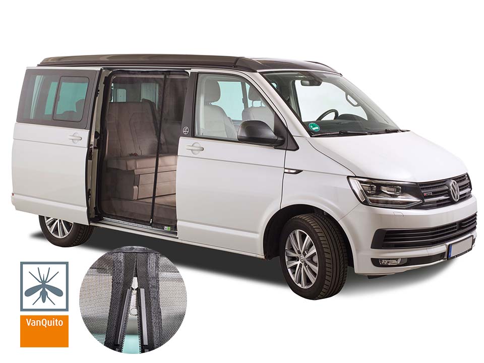 Moskitonetz für VW T5/T6/T6.1