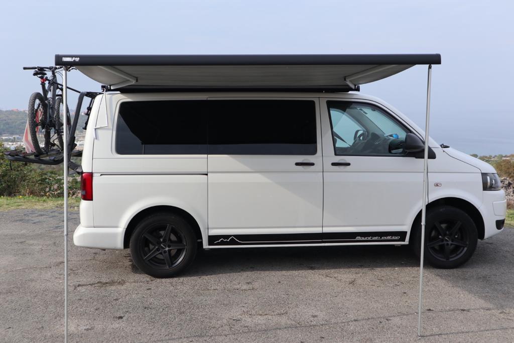 Sonnenschutz VW T5 T6 Transporter Multivan Grau MAß