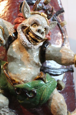 風神雷神 - 遠州森町一宮の創作陶芸工房アートファーム 風神雷神 - 遠州森町一宮の創作陶芸工房アートファーム