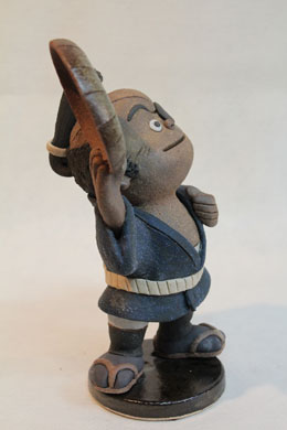 森の石松人形 - 遠州森町一宮の創作陶芸工房アートファーム