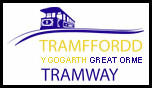 The Great Orme Tramway.