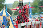 A Jousting Event at the Castle.