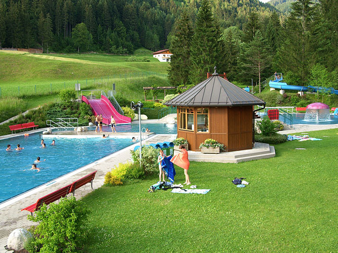 Waldschwimmbad Kössen