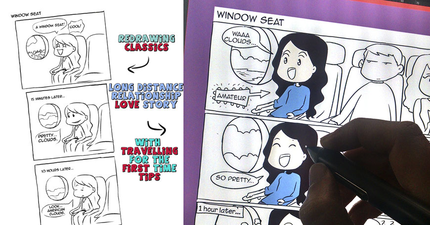 graphic novel, webcomic, comics, comic page, slice of life comics, notfrombrazil, volume I, long distance relationship, tips