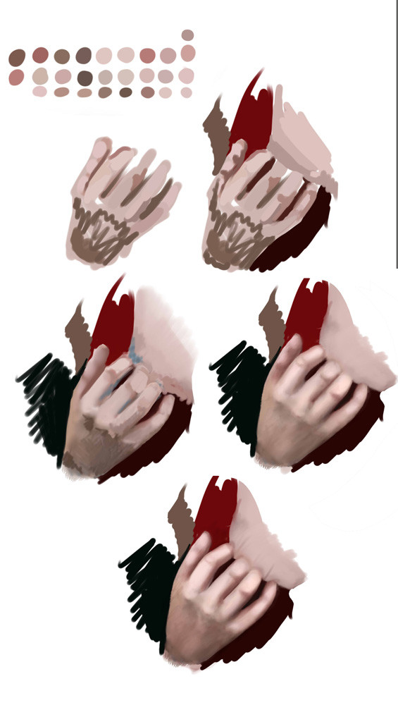 Use Reference To Draw Hands Vanessa Bettencourt Art Books