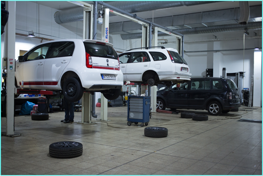 Autowerkstatt Auto-Eicke