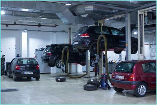 Reparatur Auto-Eicke