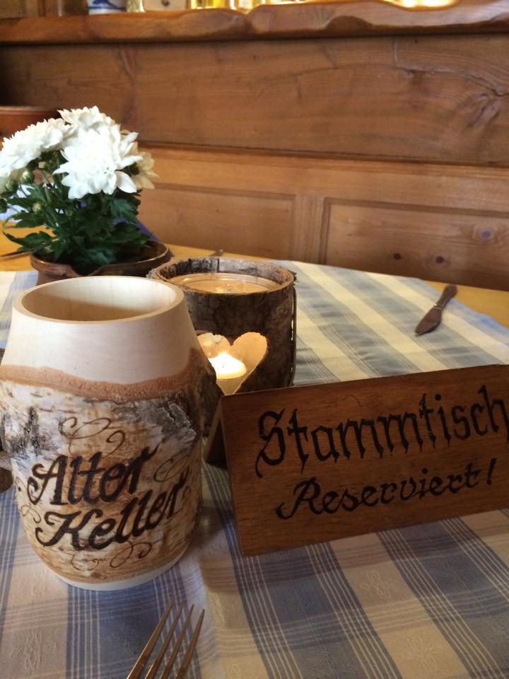 Alter Keller Rothenburg. Fränkisches Gasthaus - Restaurant ...