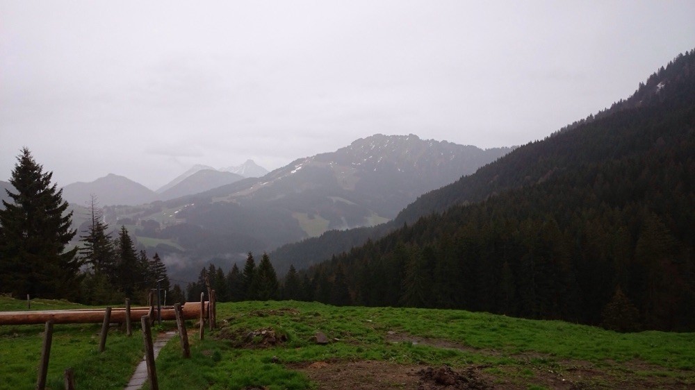 Blick nach Jungholz 