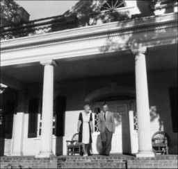 Die Marshalls in Dodona Manor (Bild: George C. Marshall Foundation)