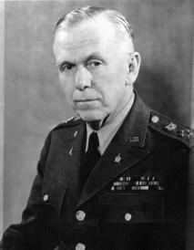 General Marshall, ca. 1945 (Bild: Truman Library)