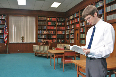Marshall-Bibliothek in Lexington. Bild: MTK