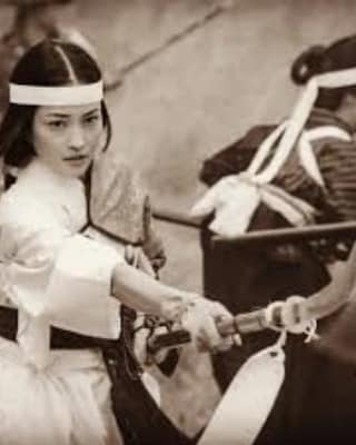 Onna Bugeisha donna samurai guerriera