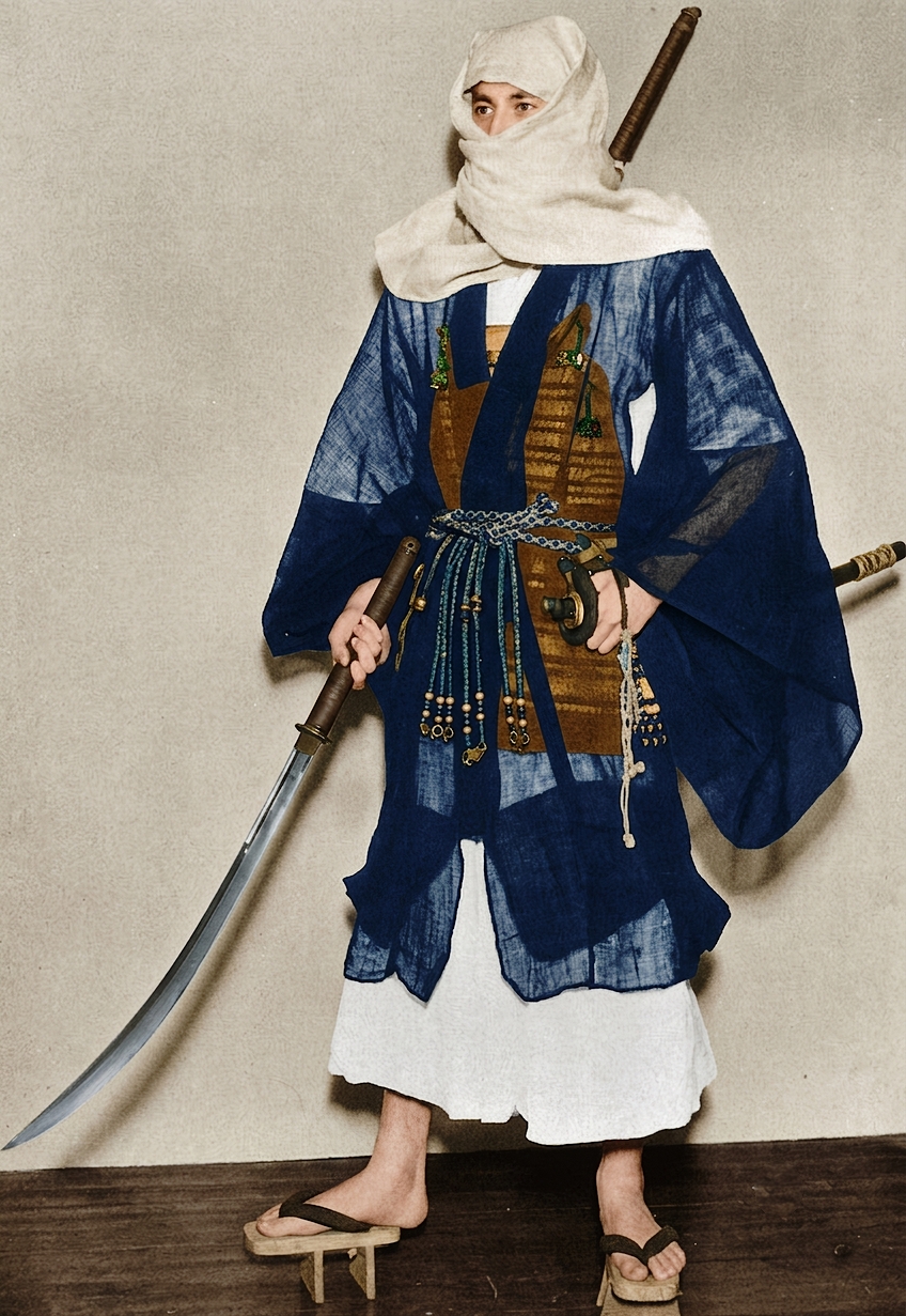 Gli Yamabushi: Storia, Segreti e Arti Marziali dei Monaci Guerrieri Giapponesi