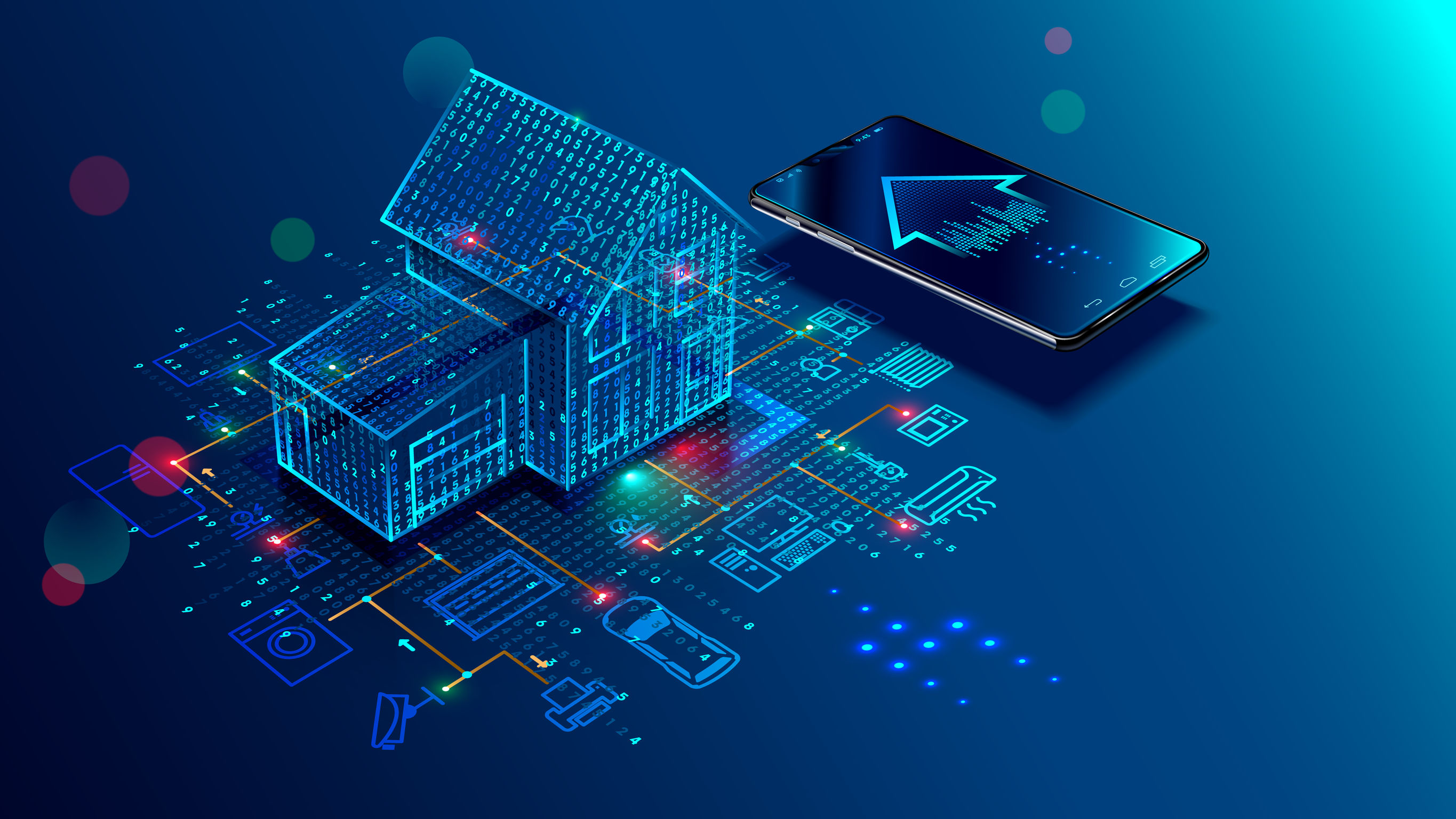 Die Zukunft Des Wohnens Geb udefunktionen Bedienen Und Automatisieren